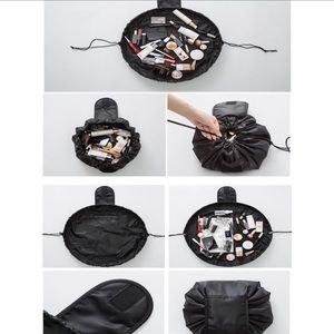 Drawstring make up bag